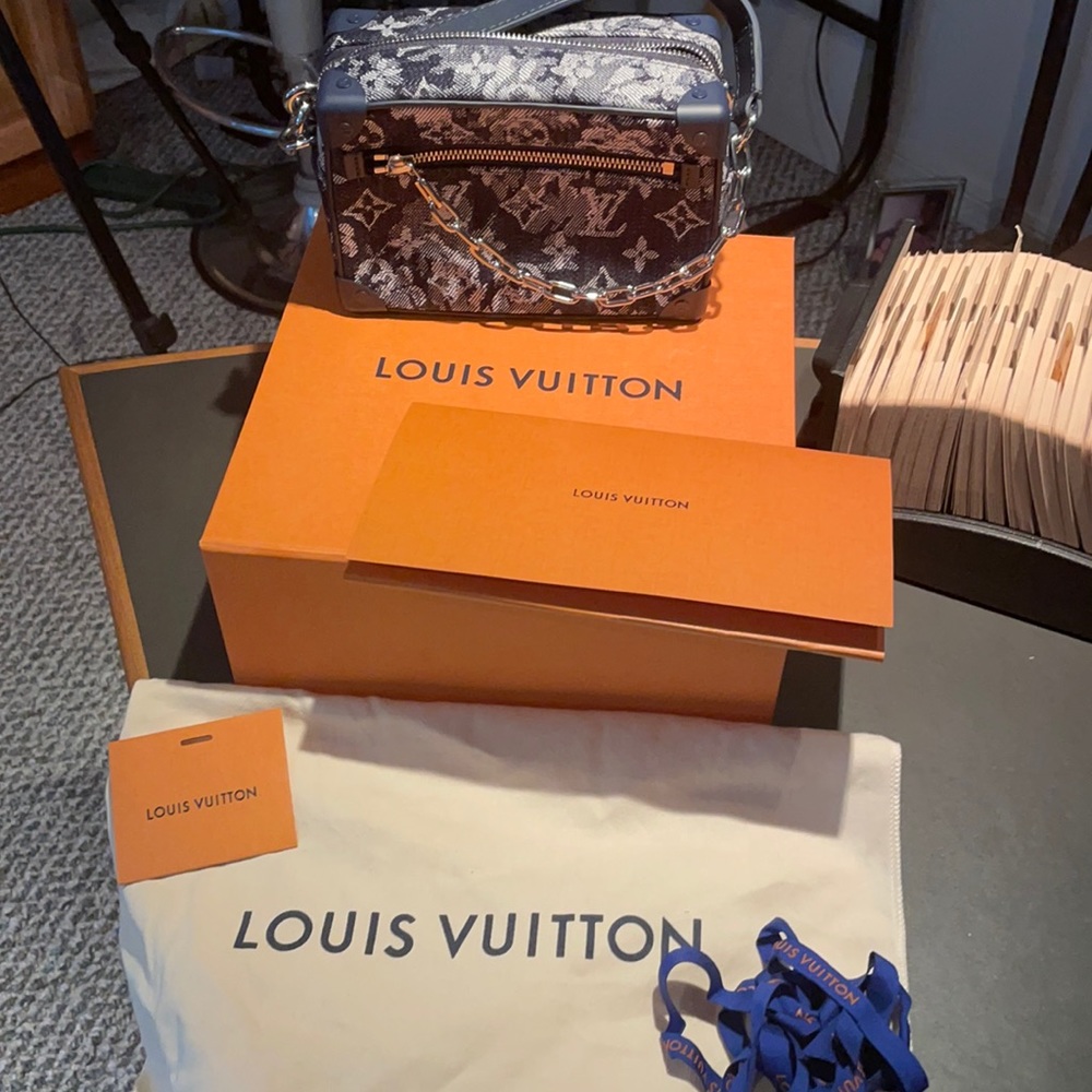 Lv mini soft trunk limited edition collection